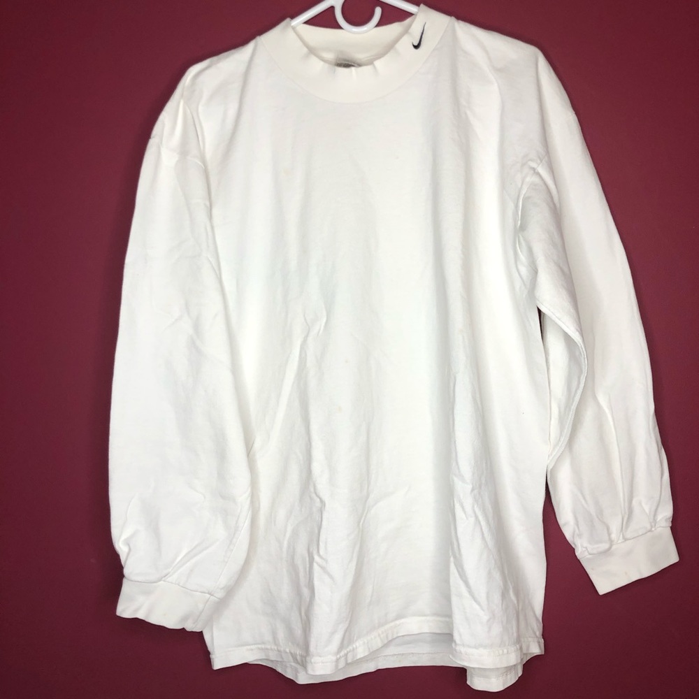 Nike mock neck